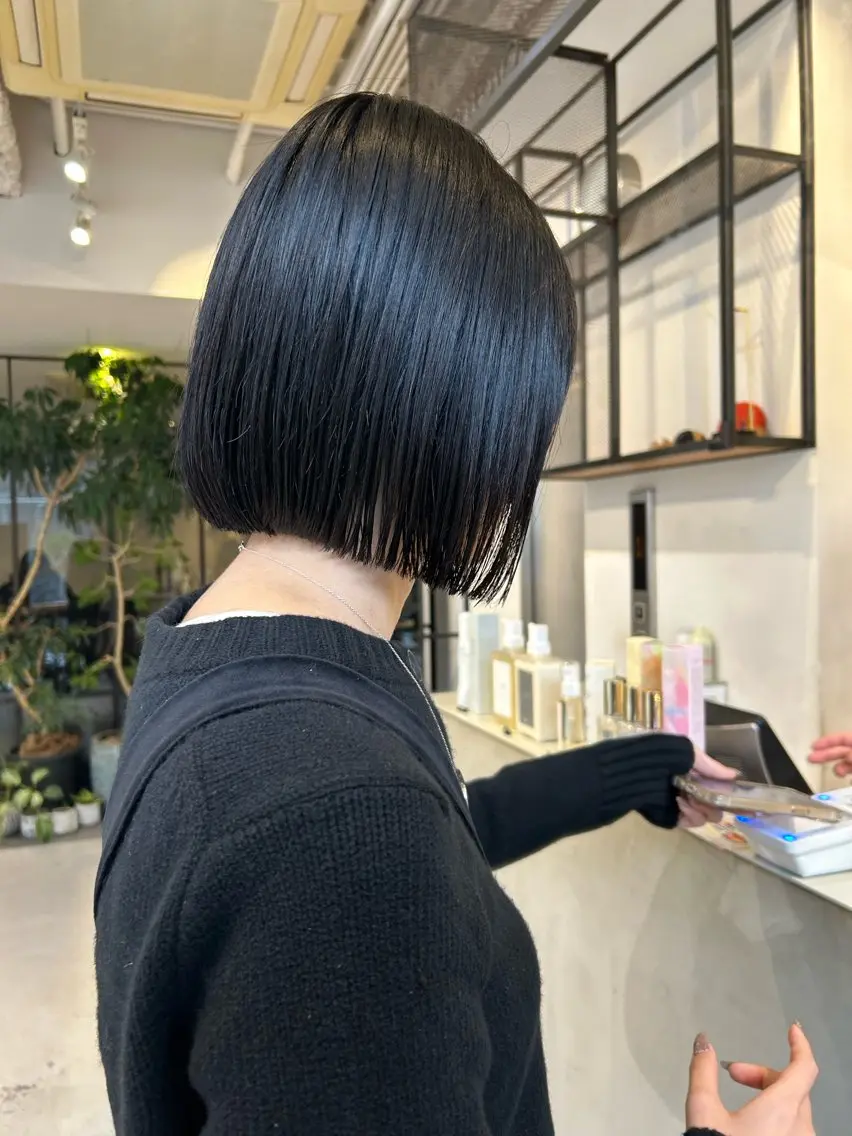ショート メンズ清潔感のプロ 💈メンズパーマ藤田のヘアスタイル