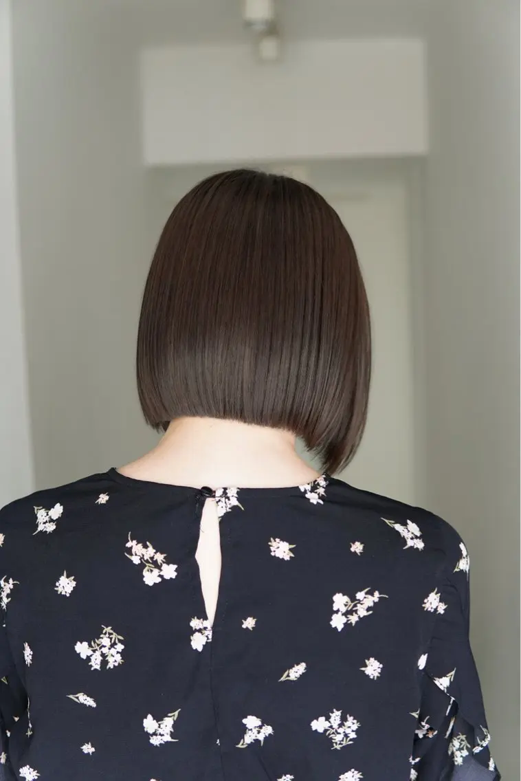 ショート カラー カット ヘアカラー 縮毛矯正 トリートメント 髪質改善/透明感 松下喬亮のヘアスタイル