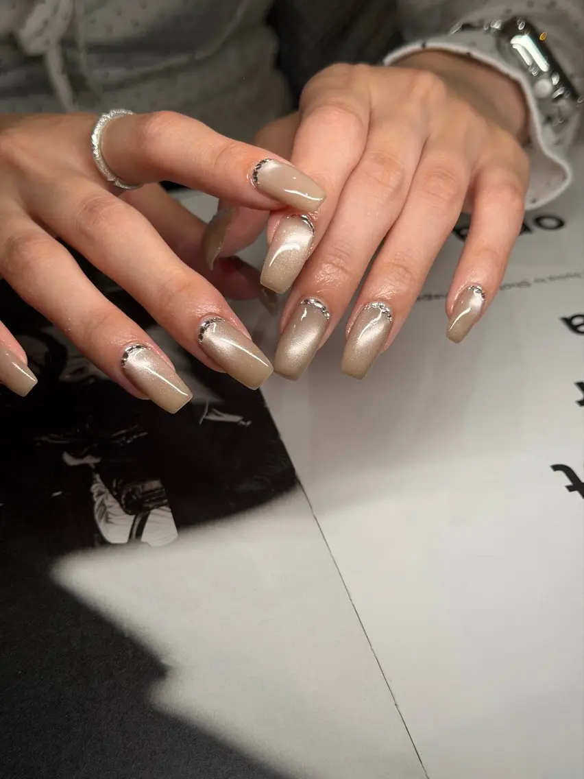 ネイル ハンドネイル m o m o / 高岡ネイルのネイルデザイン