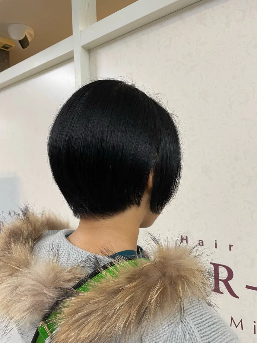 ショート カラー ショートヘア ﾅﾁｭﾗﾙ艶ｶﾗｰ 戸田めぐみのヘアスタイル