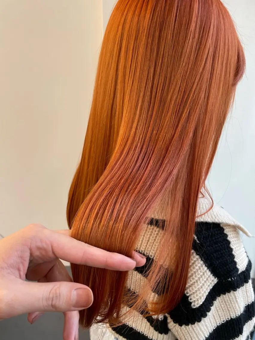 ロング イトウ アキノリのヘアスタイル