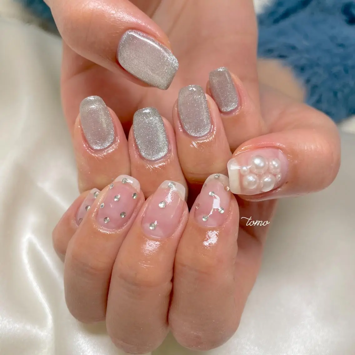 ネイル ハンドネイル nailist TOMOのネイルデザイン