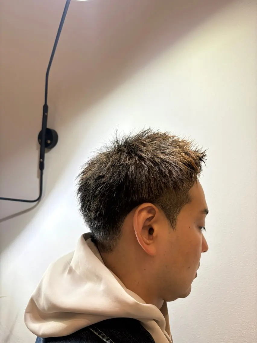 ショート メンズ メンズベリーショート ベリーショート ショートヘア カット I'sm KOUSAKUのヘアスタイル