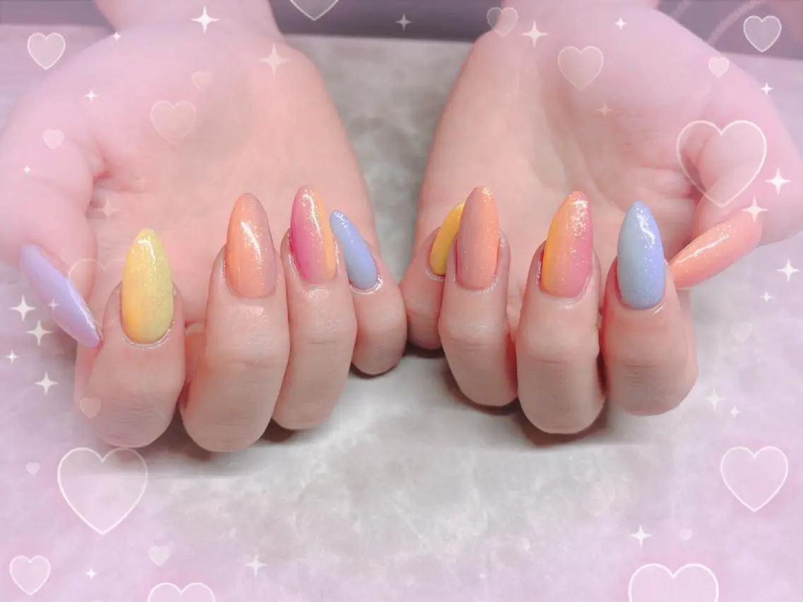 ネイル ハンドネイル Piacere 絵美のネイルデザイン