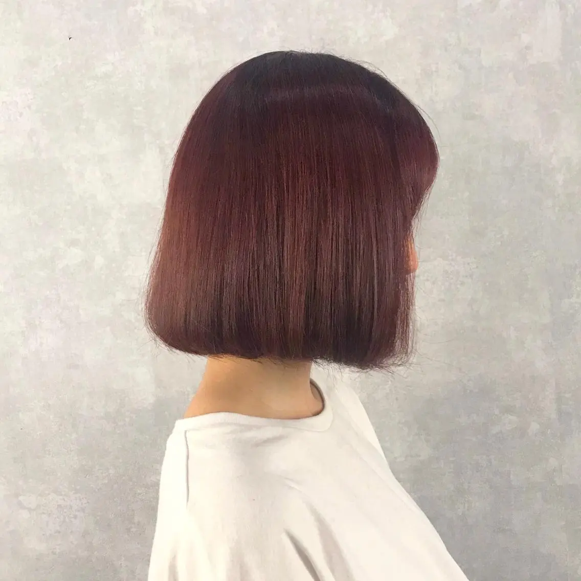 ショート タンバルモリ ムルギョル巻き 韓国風ヘア シースルーバング タッセルカット K-POP好き美容師 🇰🇷Kai.Yのヘアスタイル