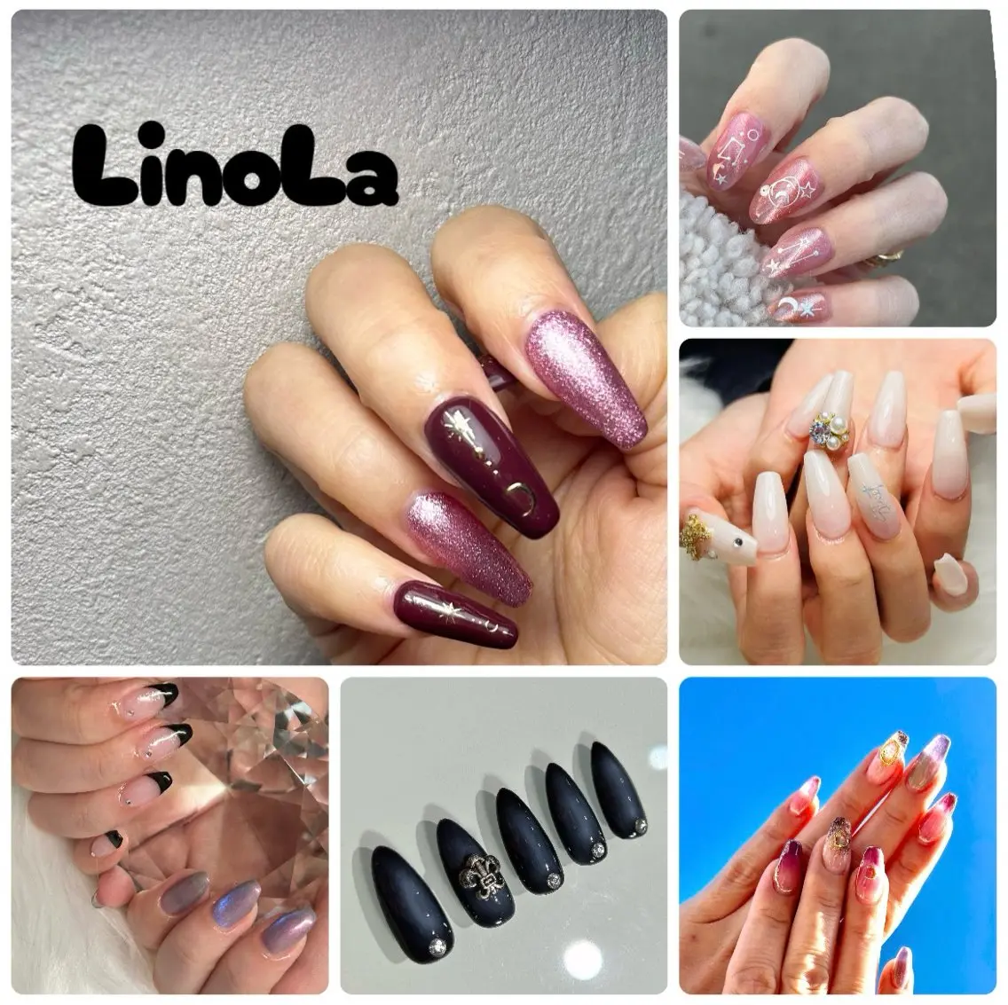 ネイル LinoLa -リノラ-のネイルデザイン