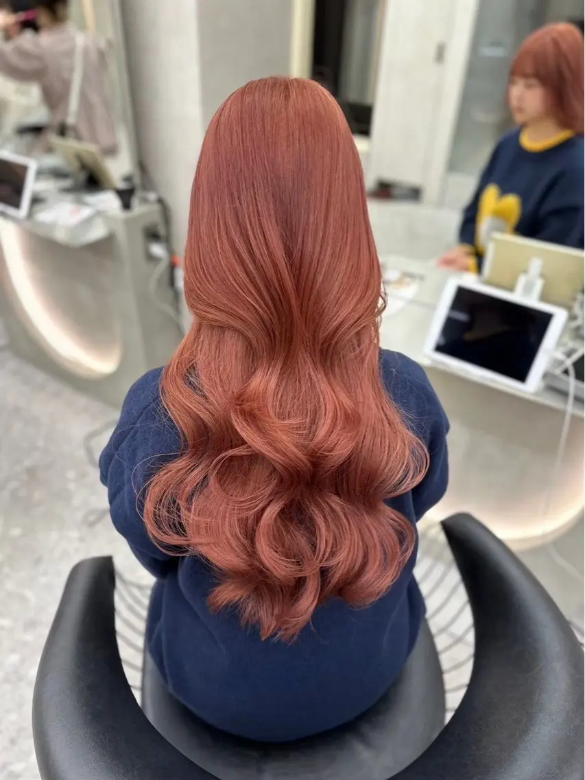 カラー ハイトーンカラー ヘアカラー トリートメント ヘッドスパ Rio / 艶カラー/ハイトーンのヘアスタイル