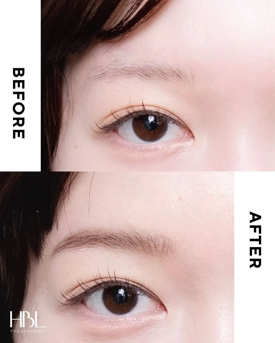 アイブロウ ワックス脱毛 smoky bee| HBL/似合わせ眉の眉毛・アイブロウイメージ