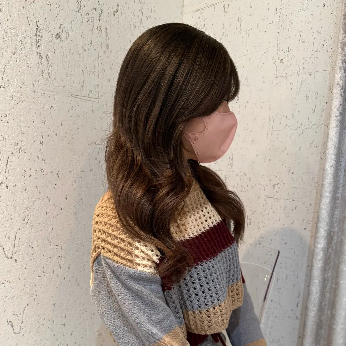 ロング カラー カット ヘアカラー トリートメント mai / linoah˚✧のヘアスタイル