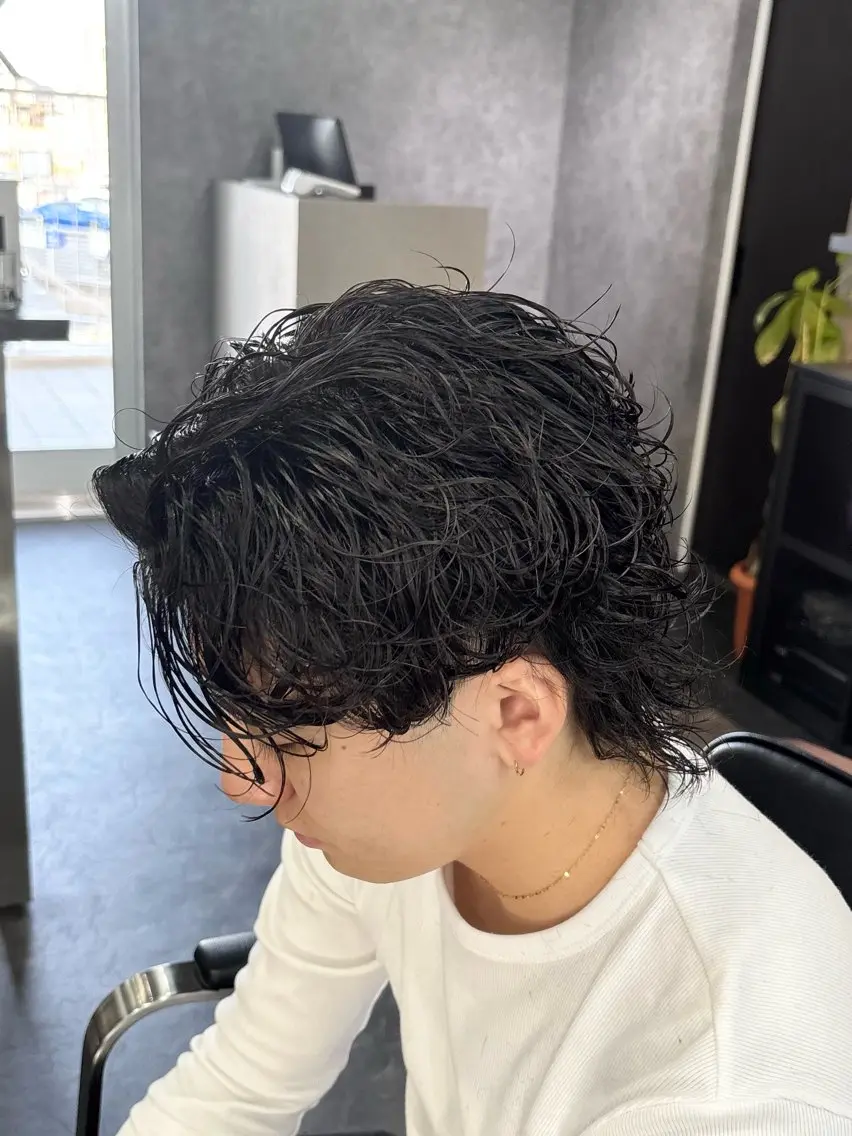 メンズ メンズ特化【韓国系】 RIOのヘアスタイル