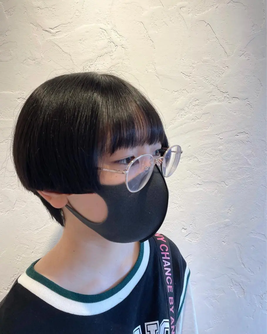 👩‍🎓学生カット(大学生まで)の写真