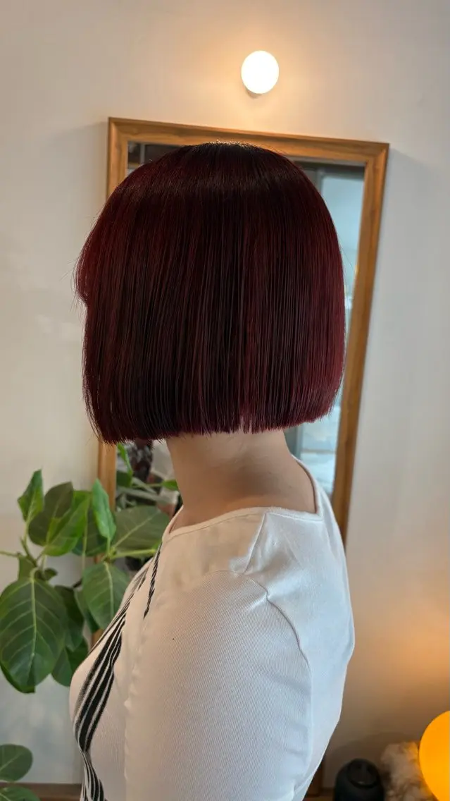 ショート カット 田中 美海のヘアスタイル