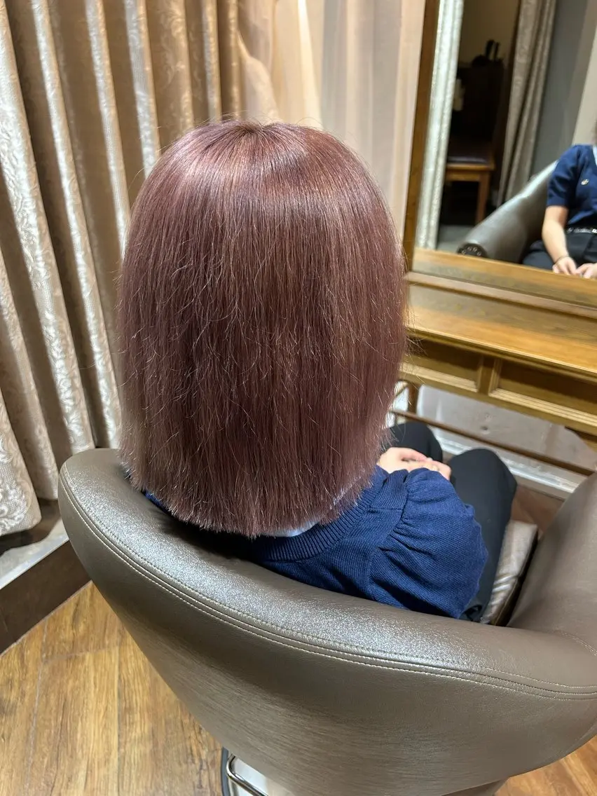 ショート カラー カット ヘアカラー トリートメント ✨髪質改善カラー特化 ✨河本玲奈✨のヘアスタイル