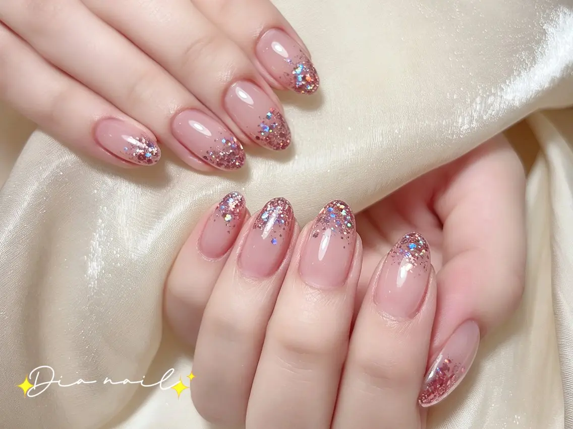 🎀ワンカラorラメグラ🎀3980→3490平日限定の写真