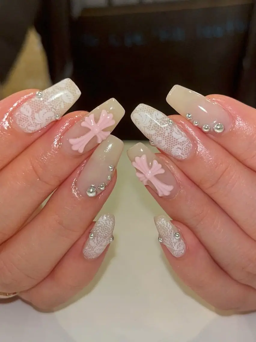 ネイル フレンチネイル ジェルネイル 韓国ネイル マグネットネイル ニュアンスネイル HAPPI NAIL 大国町のネイルデザイン