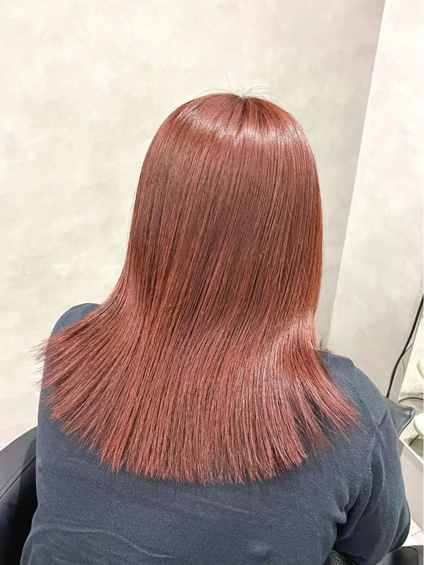 ミディアム 岸田 悠佑のヘアスタイル