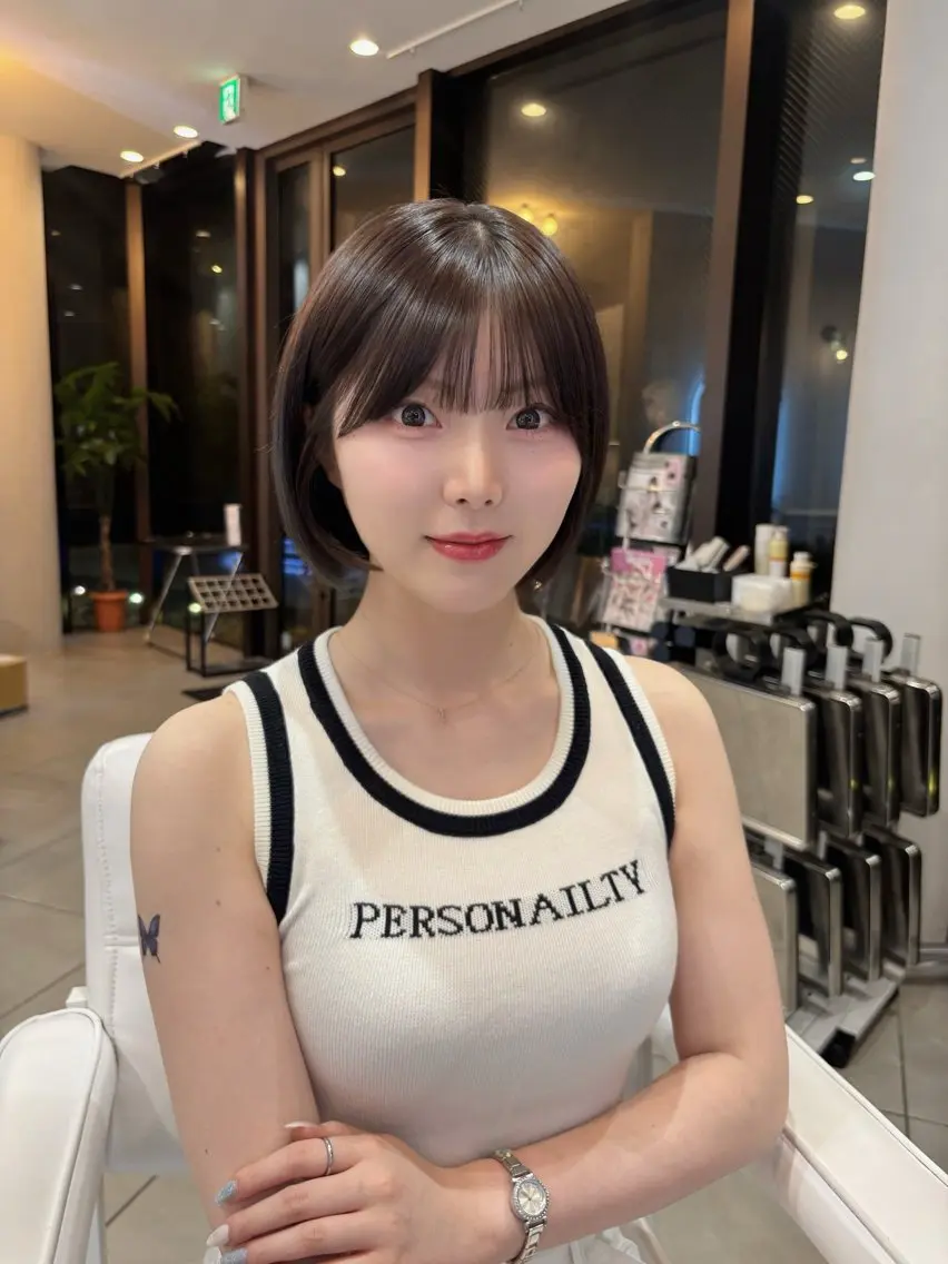 ショート トリートメント 清水 勝斗のヘアスタイル