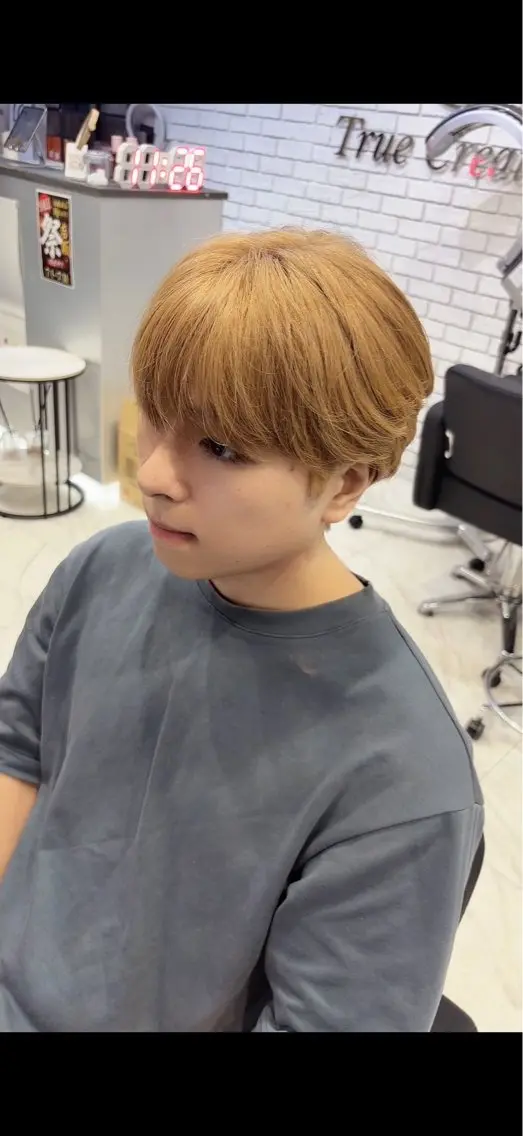 メンズ キッズ 🪼💎TRUE_ SHUNGO💎🪼のヘアスタイル