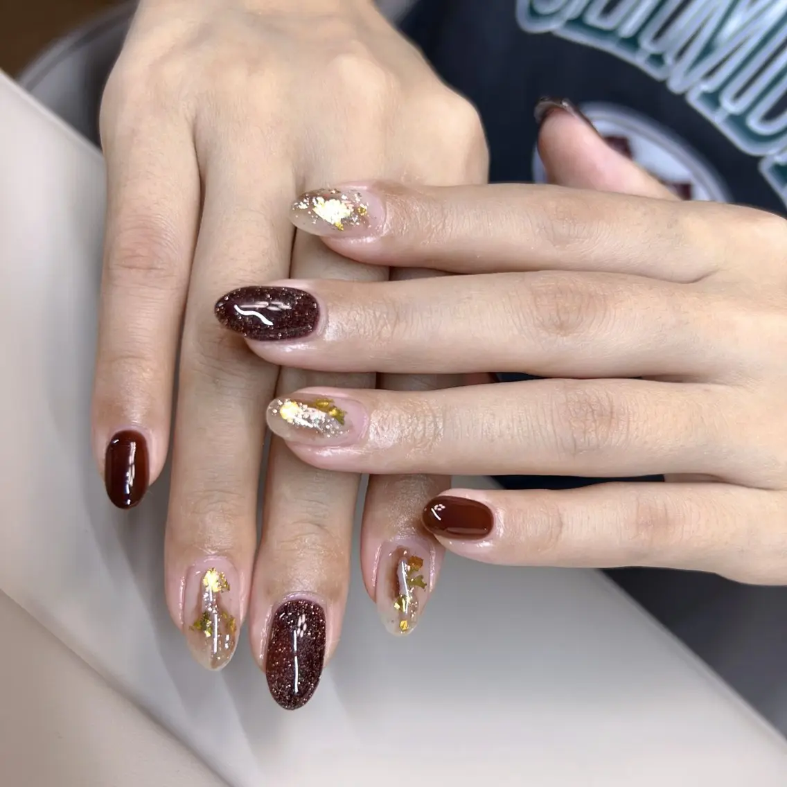ネイル シンプルネイル ハンドネイル Rika  nail cocoのネイルデザイン