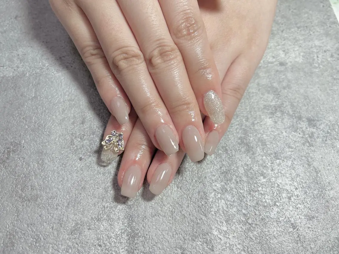 ネイル シンプルネイル Mimi Nailのネイルデザイン