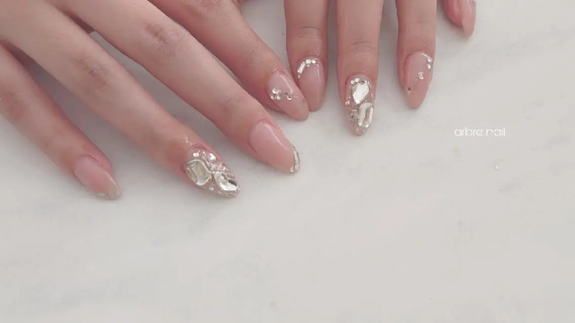 ネイル ✯.。 arbre  nail 。✯.のネイルデザイン