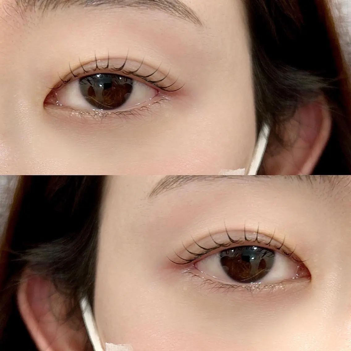 マツエク・マツパ アイブロウ マツパ pomure. NaO🦋のマツエク・マツパデザイン