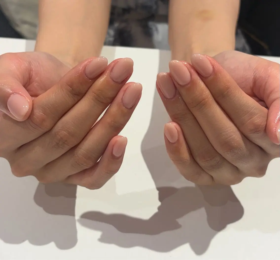 ネイル SHELL NAIL ホノカ🤍のネイルデザイン