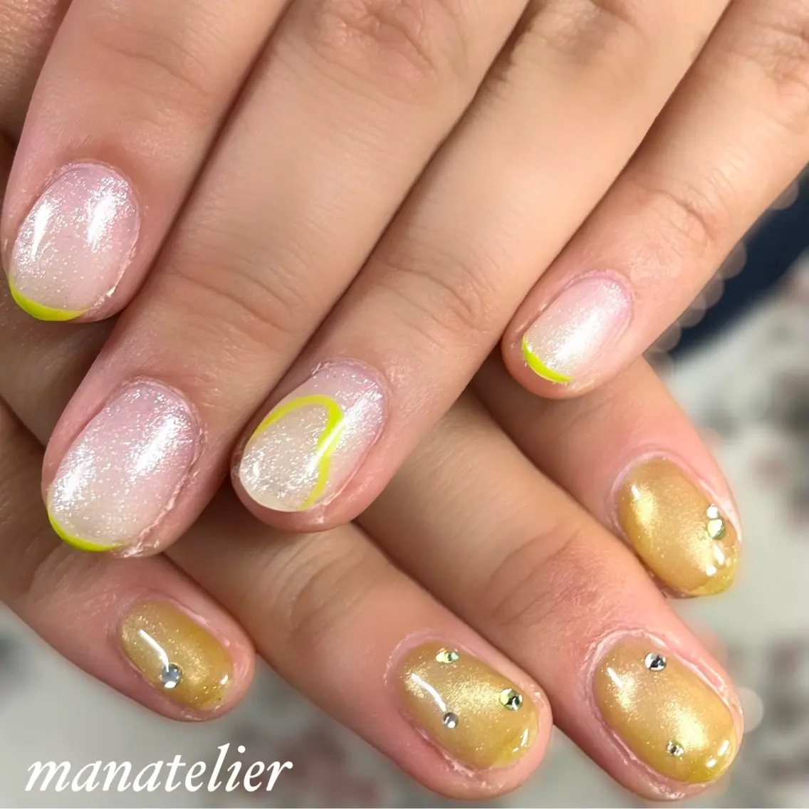 ネイル ハンドネイル manatelier マナトリエのネイルデザイン