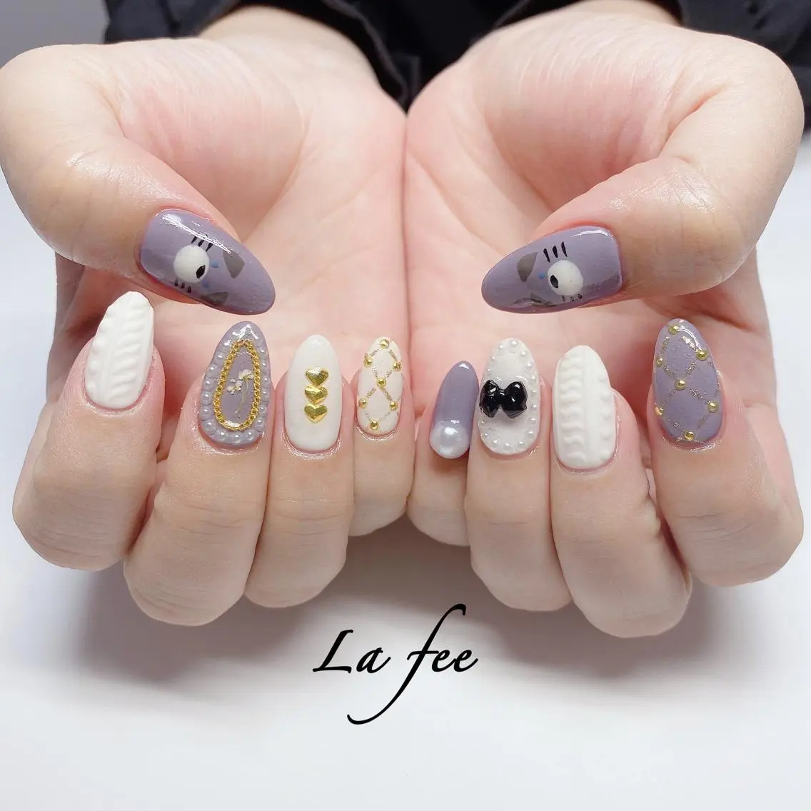 カラー ネイル La feeのネイルデザイン