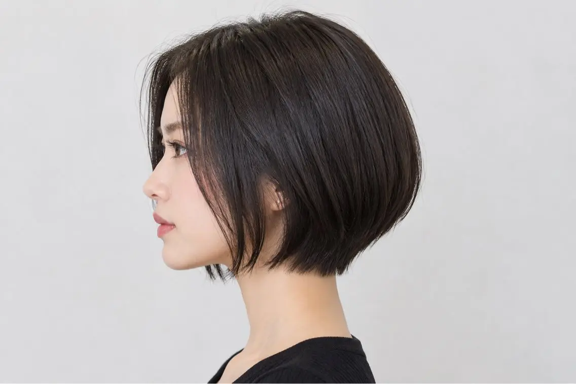 【無料施術】大人感UP⤴︎グラデーションボブ✂️カットモデル募集中！の写真
