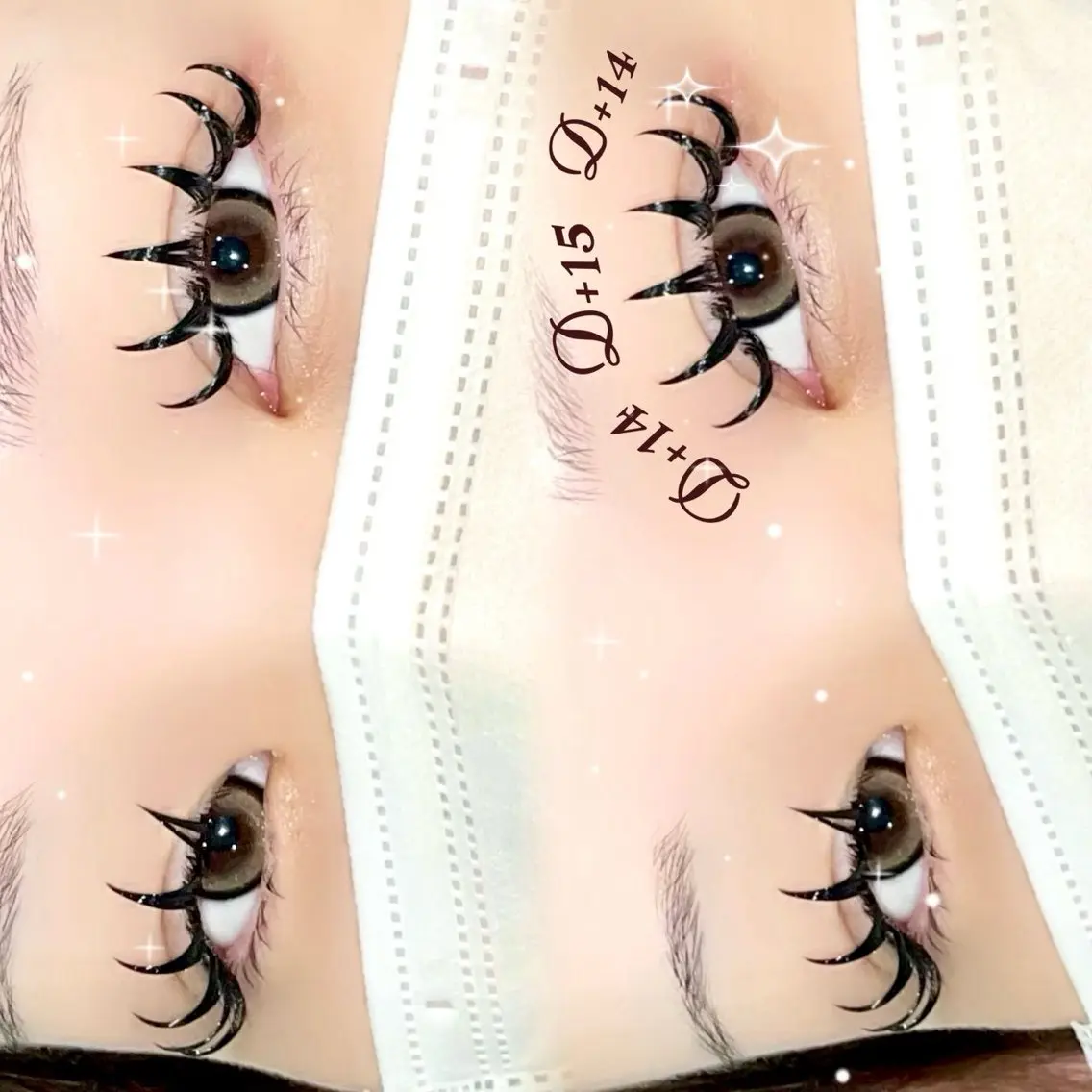 マツエク・マツパ マツエク ICY❁⃘eye aikaのマツエク・マツパデザイン