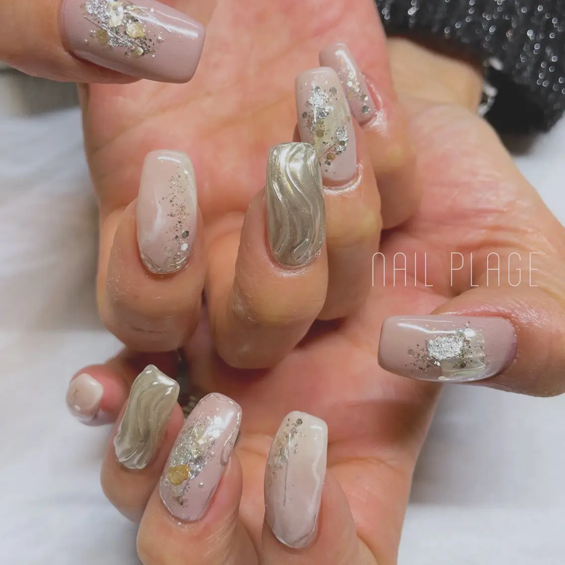 ネイル nail Plage Imai kanaのネイルデザイン