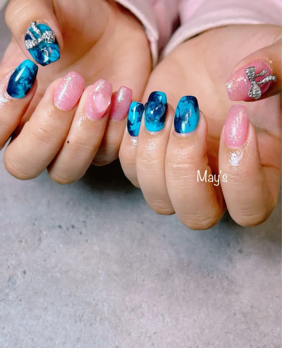 ネイル 持ち込み nail salon May'sのネイルデザイン