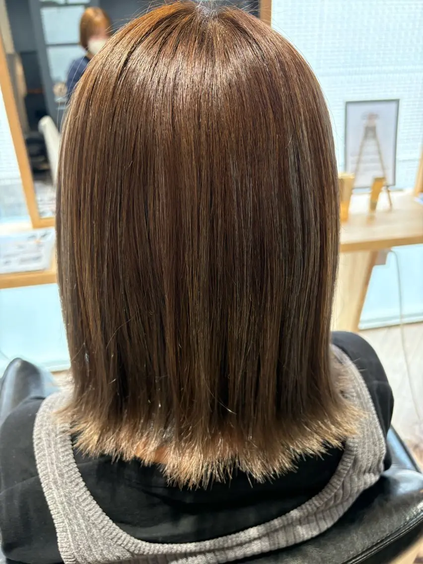 〈新規〉カット＋カラー5470円​〜​🌟⋆꙳の写真