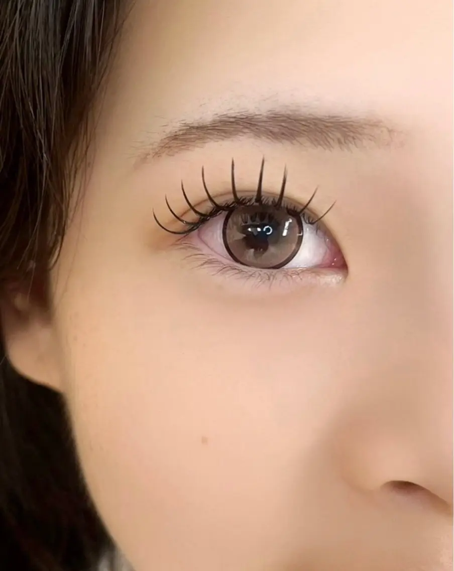 マツエク・マツパ eminy lash 天王寺店のマツエク・マツパデザイン