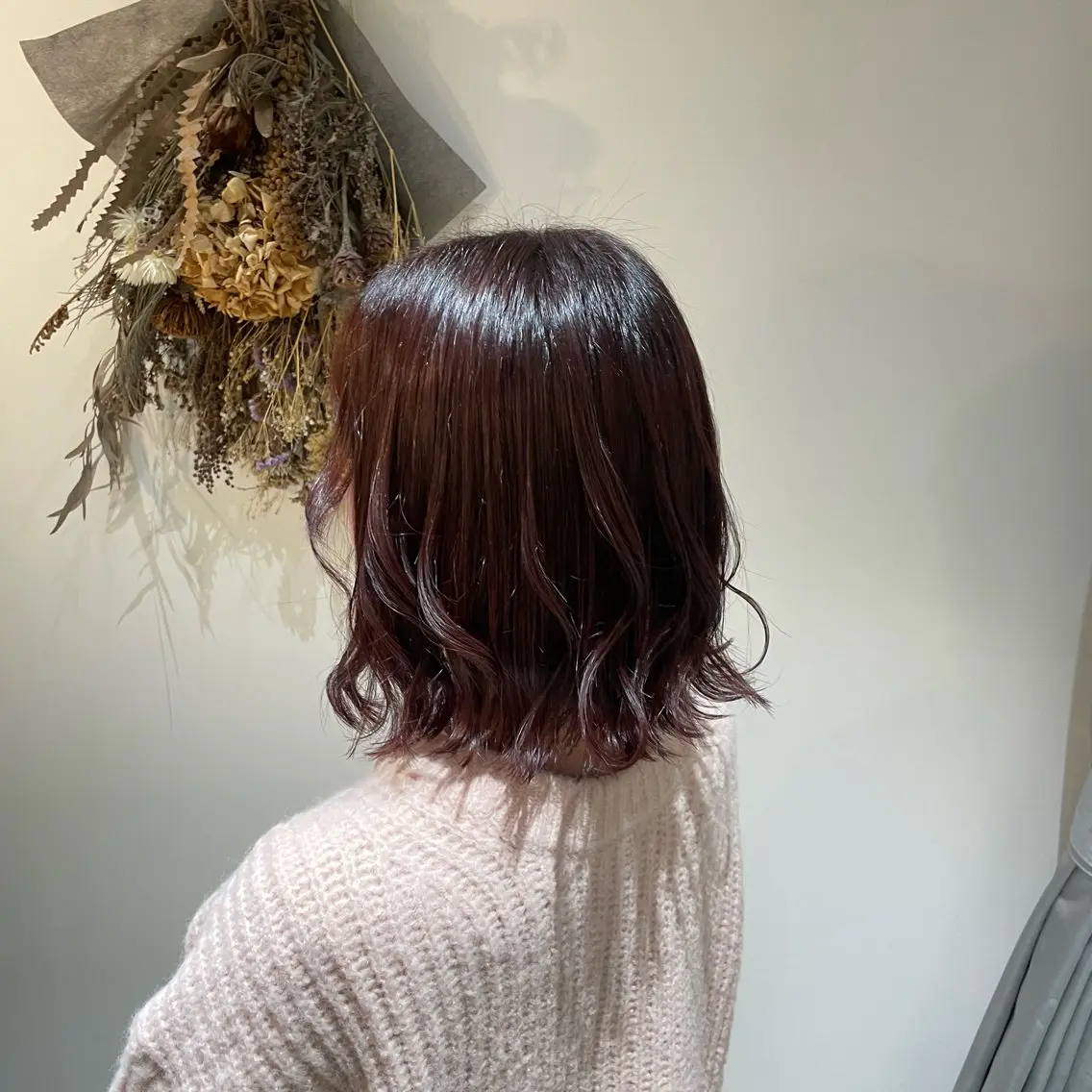 カラー ブラウンカラー ピンクカラー ヘアカラー トリートメント 澤田 優のヘアスタイル