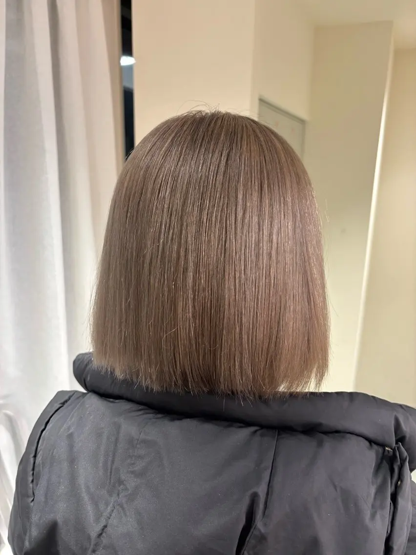 阿部 来央のヘアスタイル