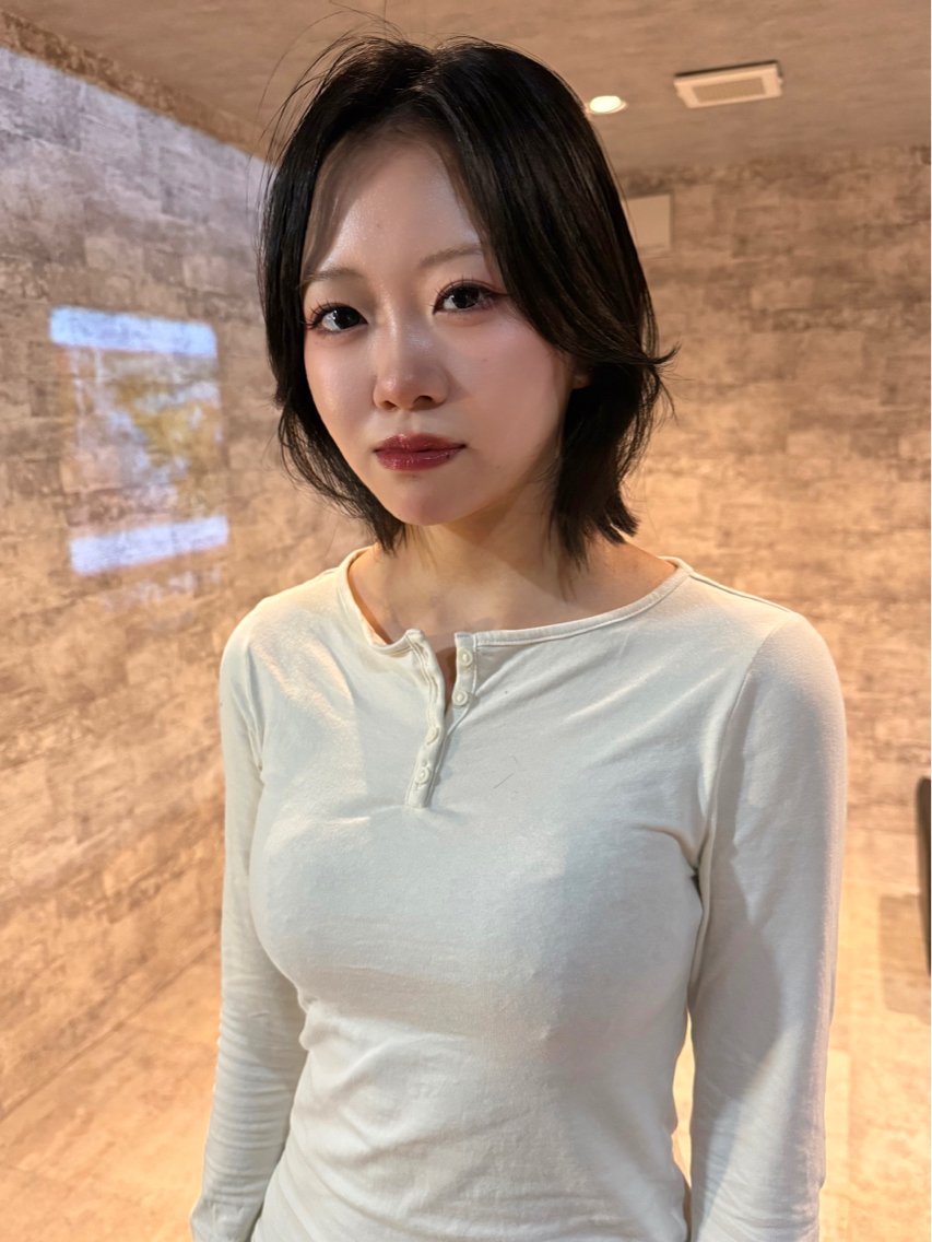 ショート カラー カット ヘアカラー トリートメント mai / linoah˚✧のヘアスタイル