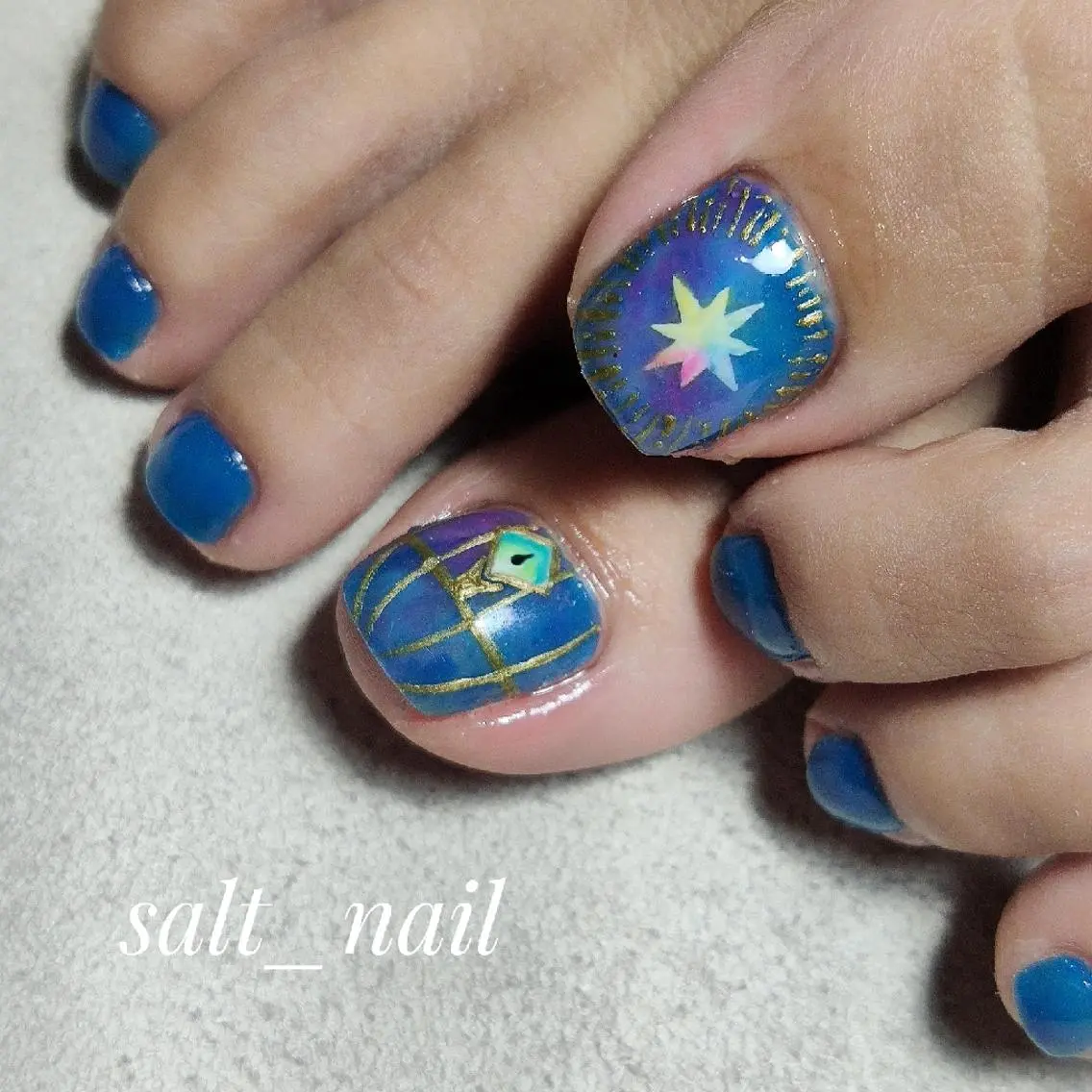 ネイル 持ち込み 個人サロン saltnailのネイルデザイン