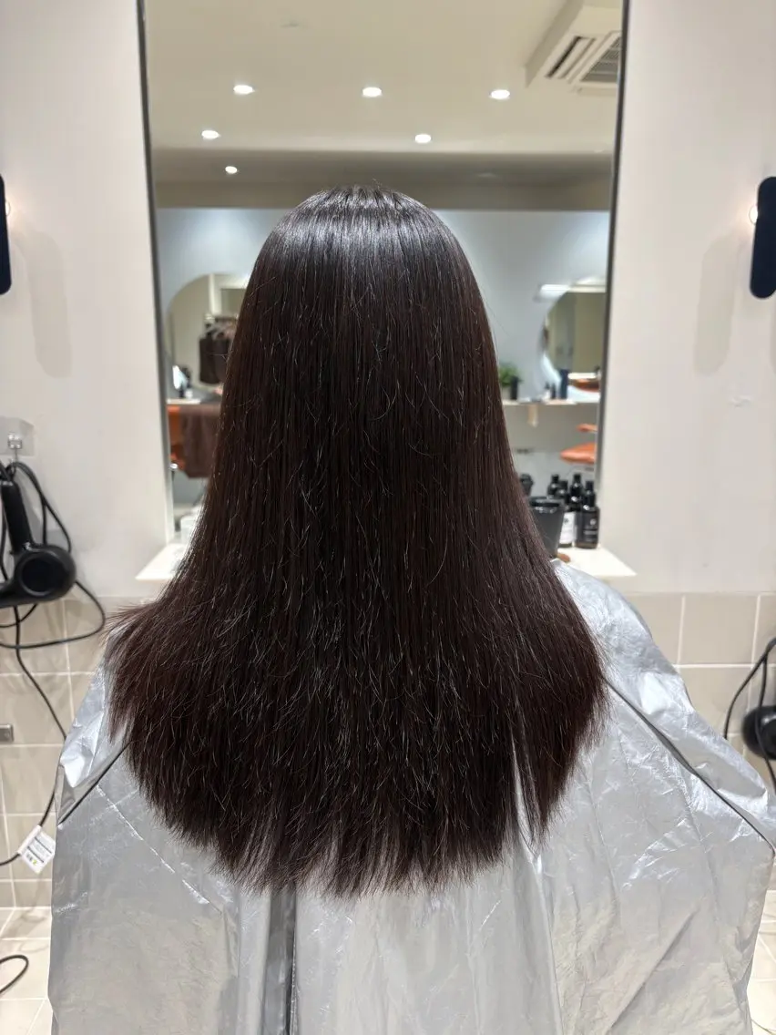 竹田 真紘のヘアスタイル