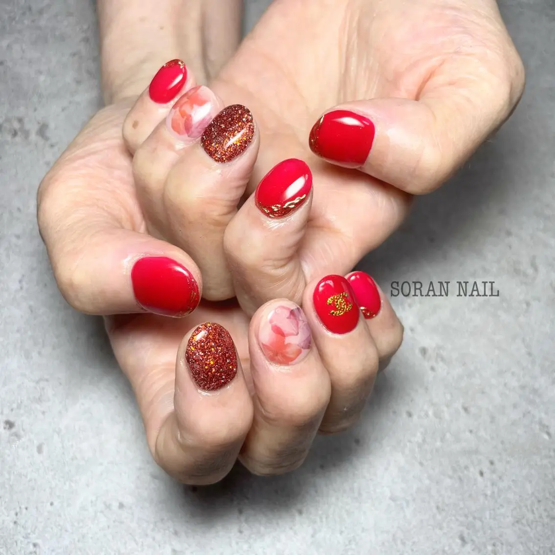 ネイル ハンドネイル soran nailのネイルデザイン