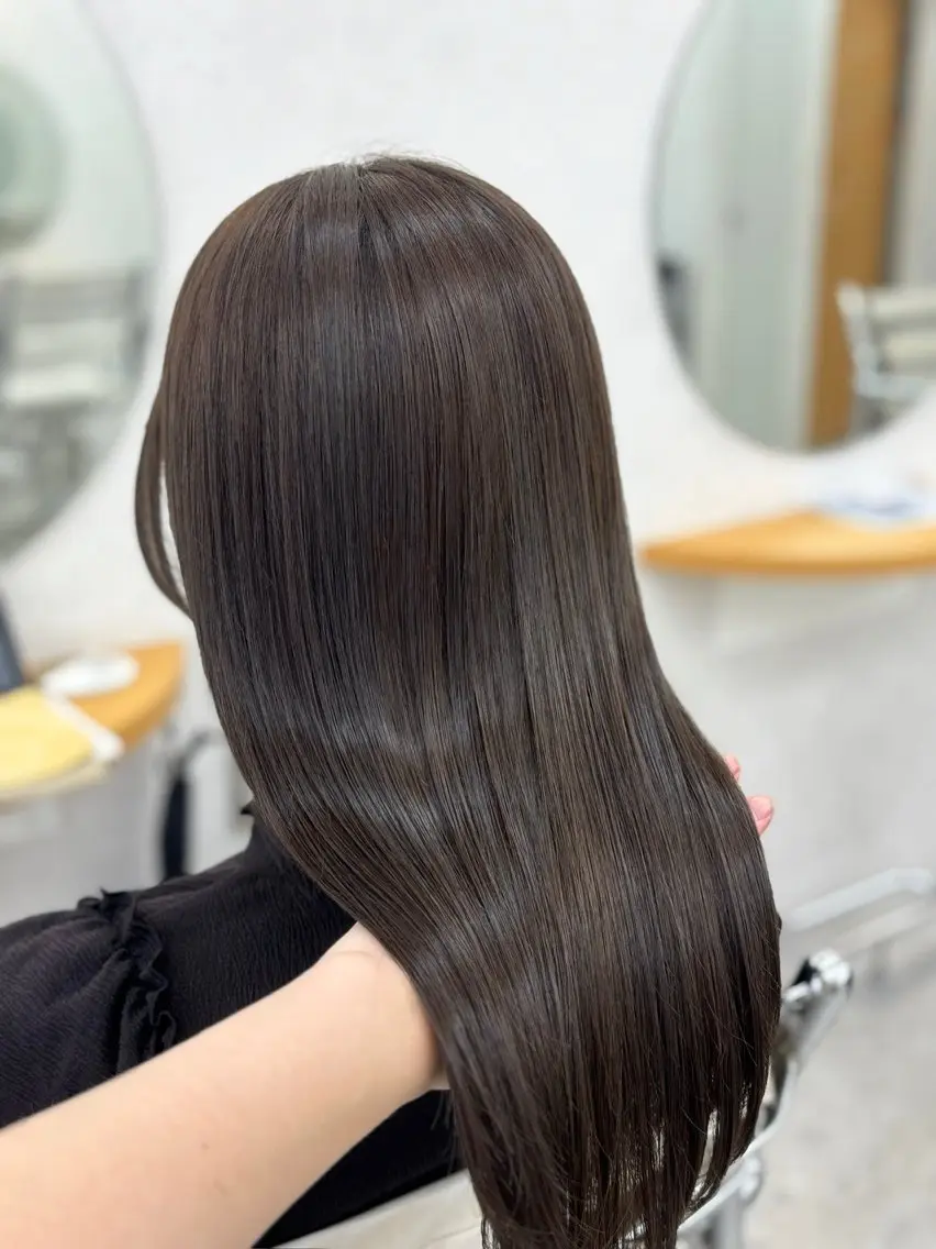 ロング 髪質改善 ralme/sol 髪質改善のヘアスタイル