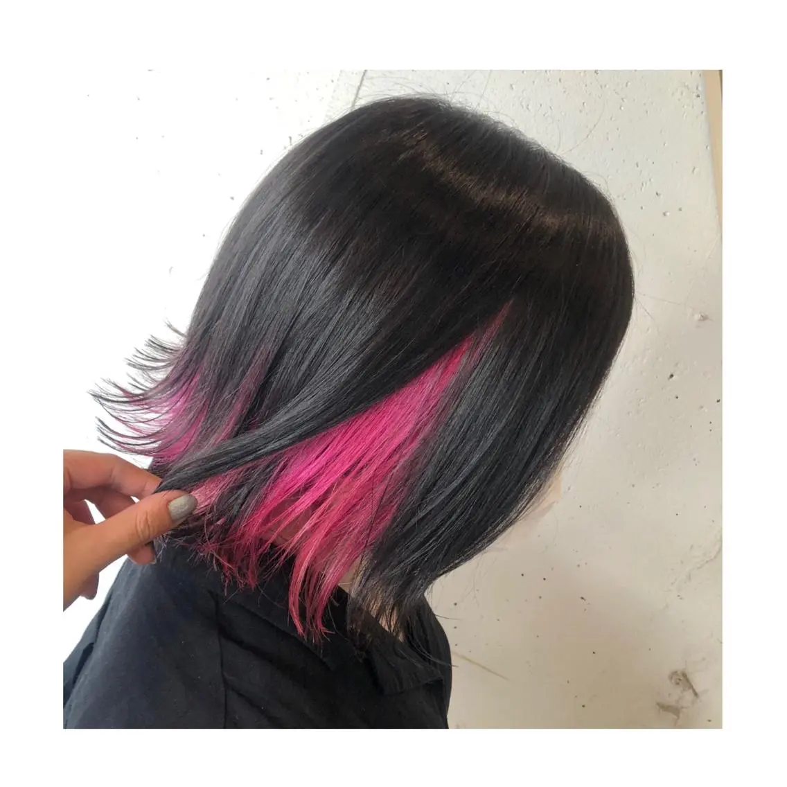 ショート ヘアカラー ❁⃘ ち だ り さ ❁⃘のヘアスタイル