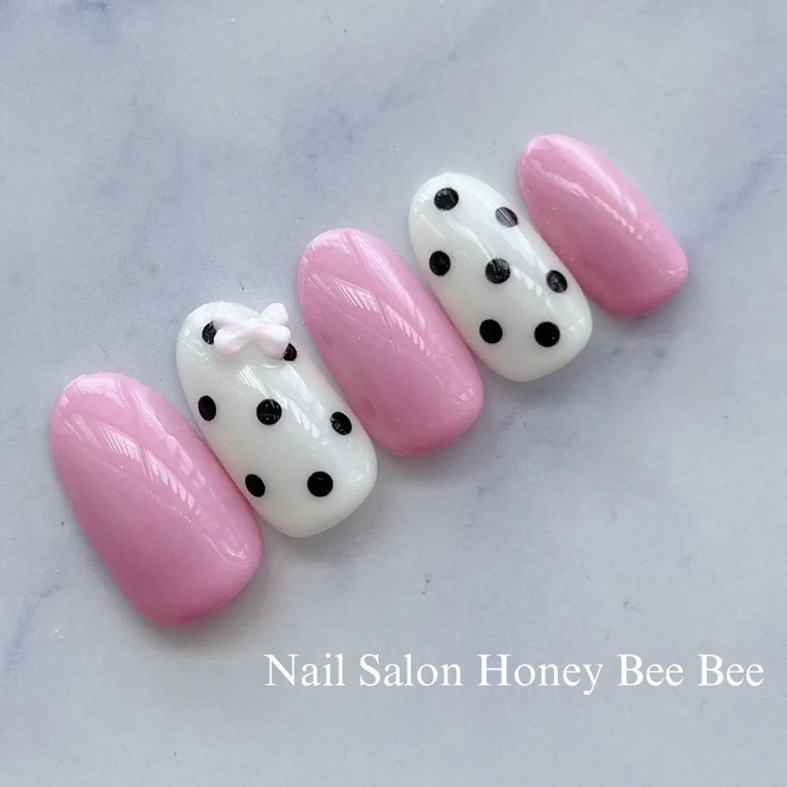ネイル Nail salon Honey Beeのネイルデザイン
