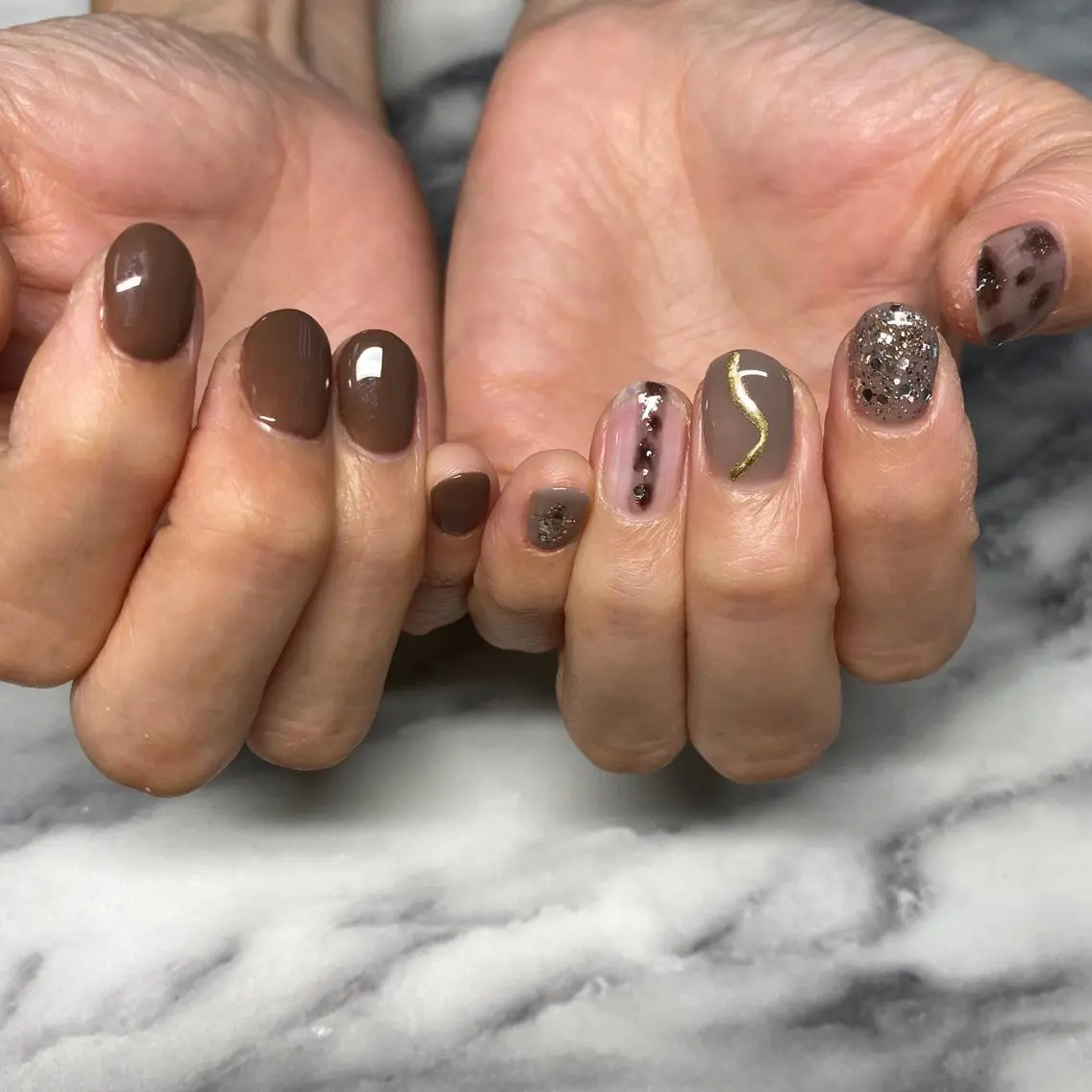 ネイル ハンドネイル ND  NAIL Ayakaのネイルデザイン