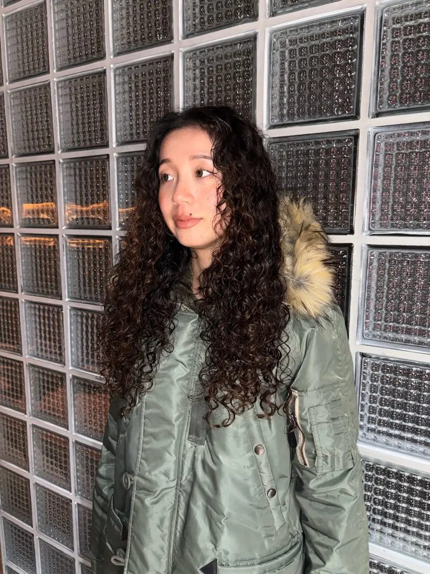 パーマ カット パーマ 山口 ヒロトのヘアスタイル