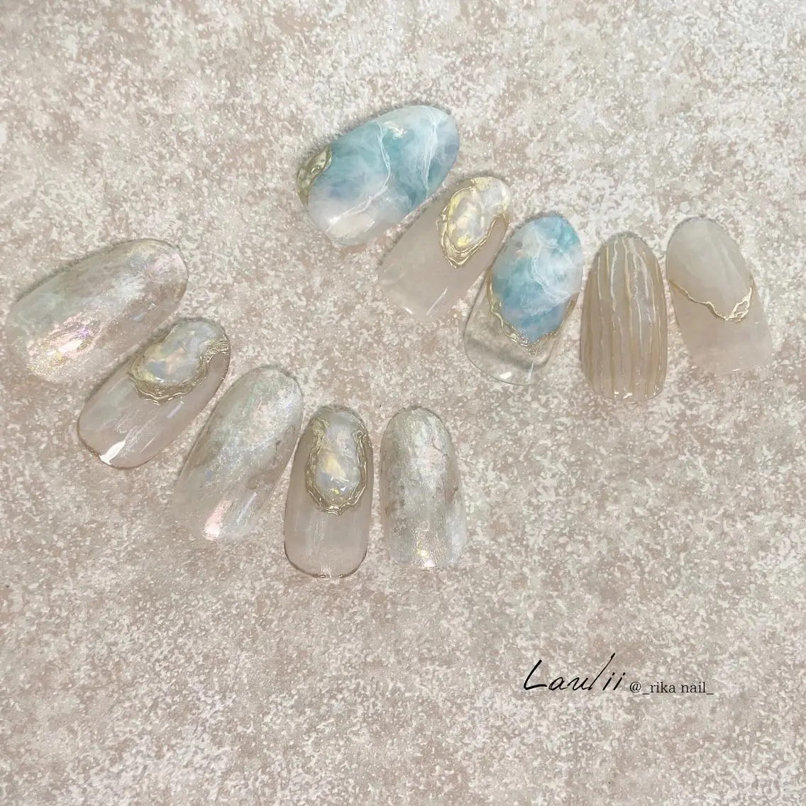 ネイル Laulii RIKAのネイルデザイン