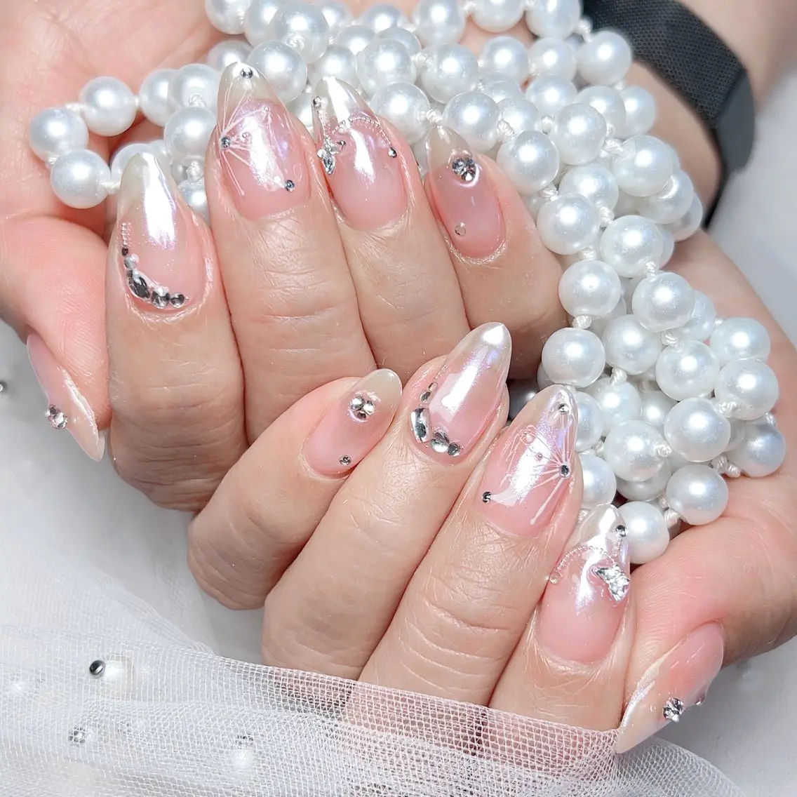 ネイル ハンドネイル 🎀M nails✨ ビューティーのネイルデザイン
