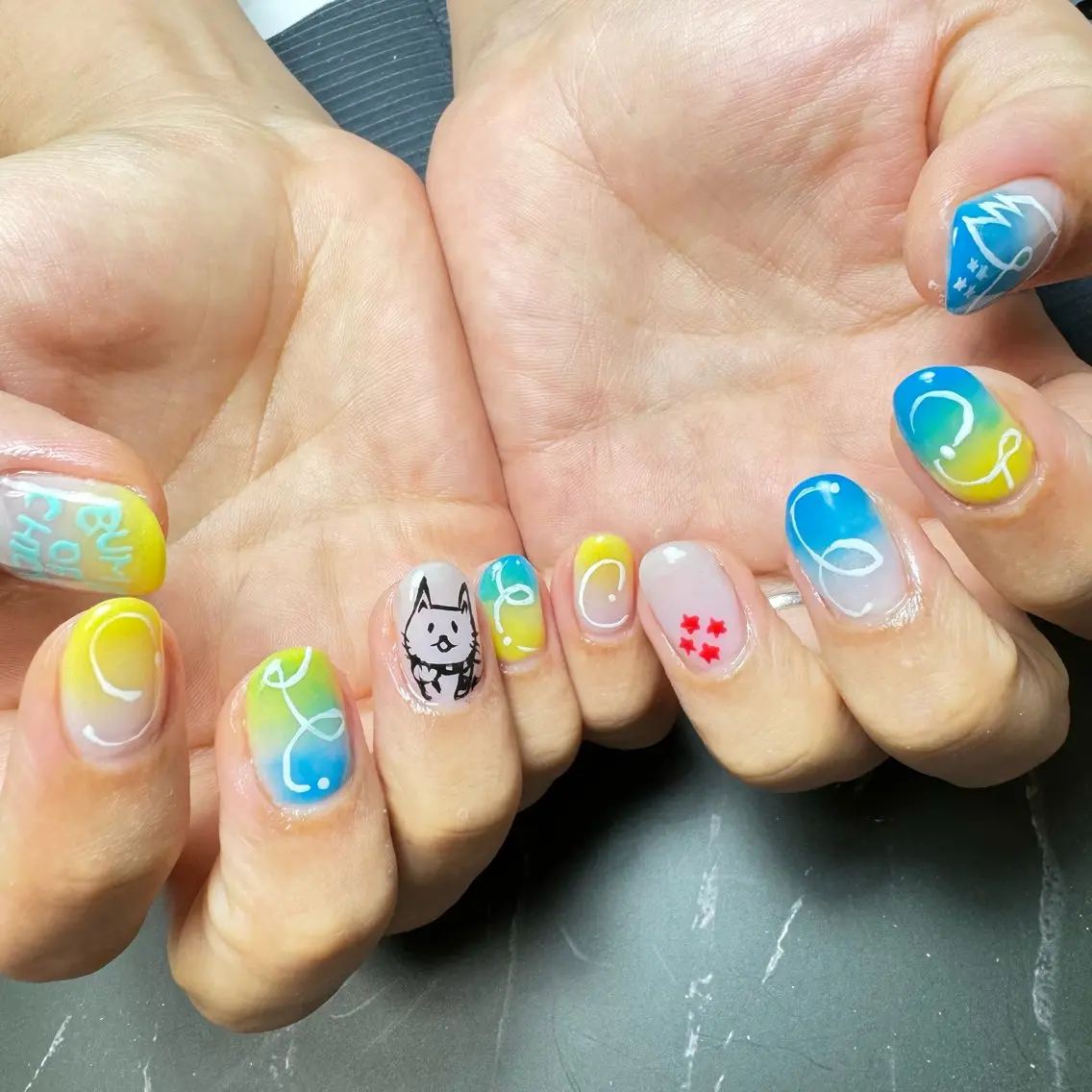 ネイル MATATABI. kumiのネイルデザイン