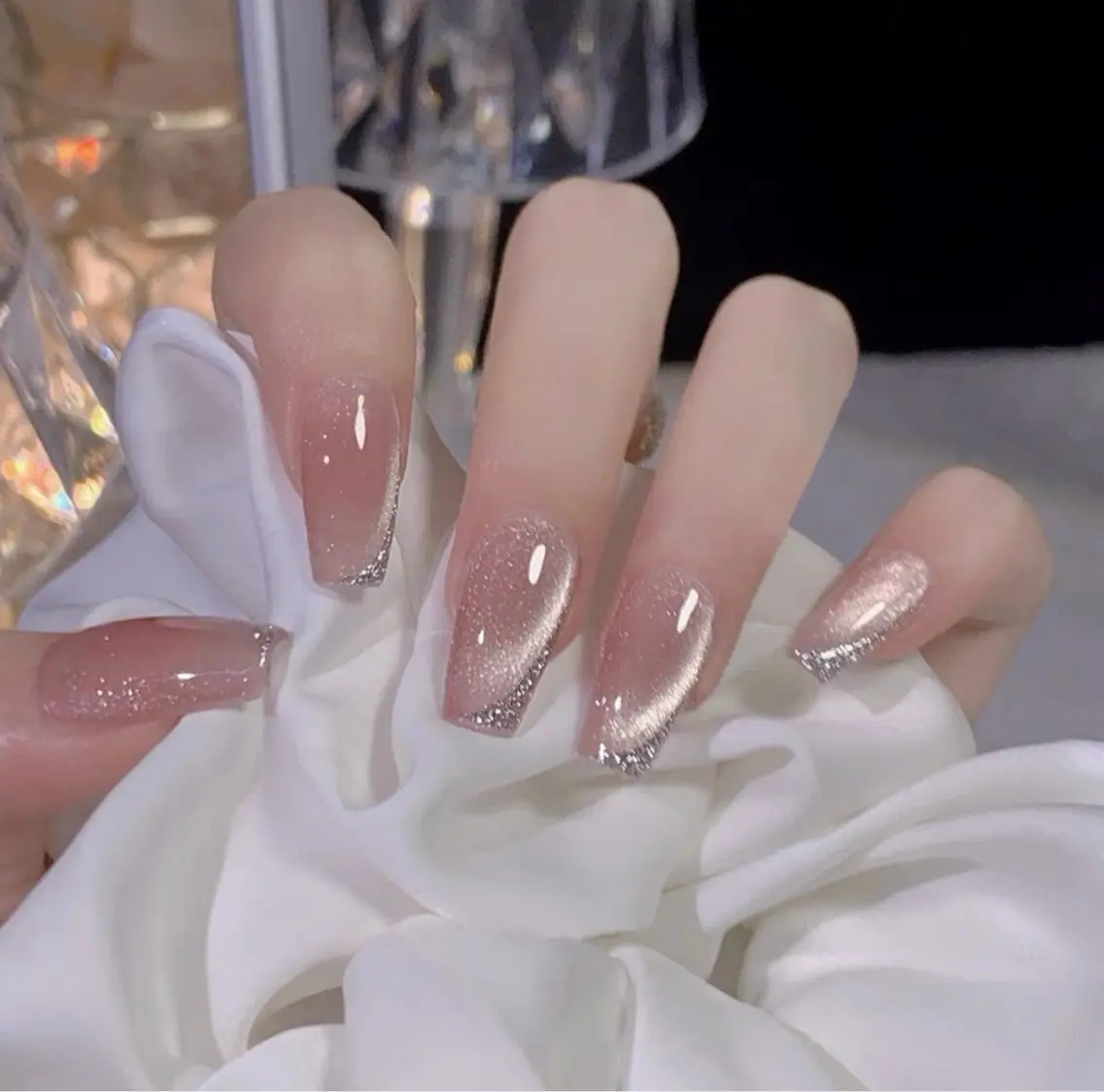 ネイル ハンドネイル 長出し専門店🎀 HARO💕Nailのネイルデザイン